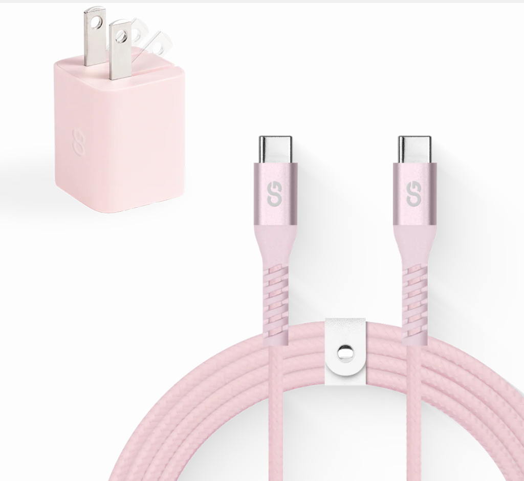 LOGiiX Vibrance Charging Kit - Blush