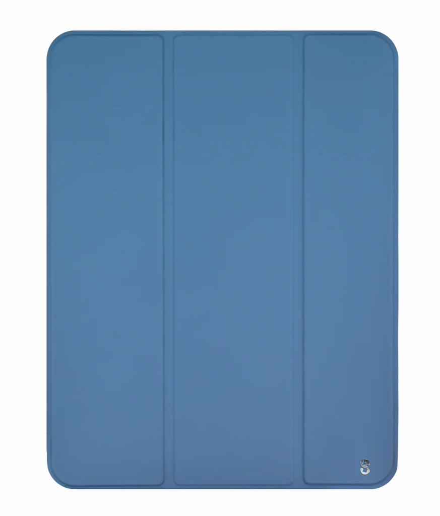 LOGiiX Vibrance Slim Folio for iPad 11 (A16)/10.9 (10th Gen) - Cornflower Blue