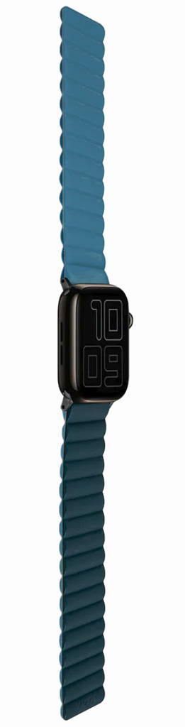 LOGiiX Vibrance Link Apple Watch Band 42/44/45mm - Navy/Sea Blue