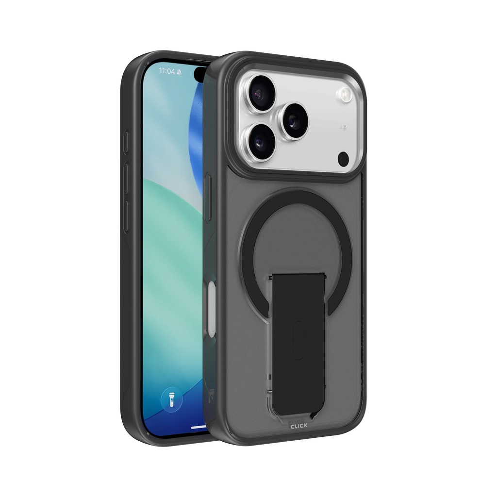 Estuche iPhone 18/17 Pro Max Click Latch Series Black