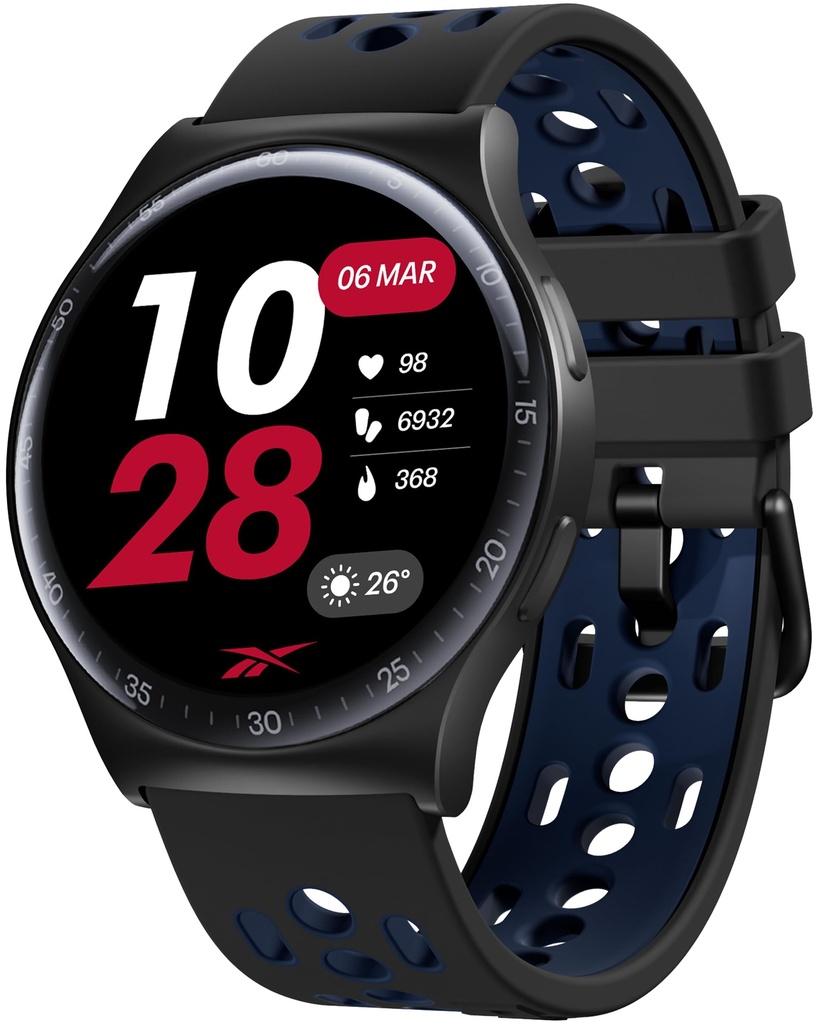 Reloj Inteligente Reebok Pulse Midnight Steel