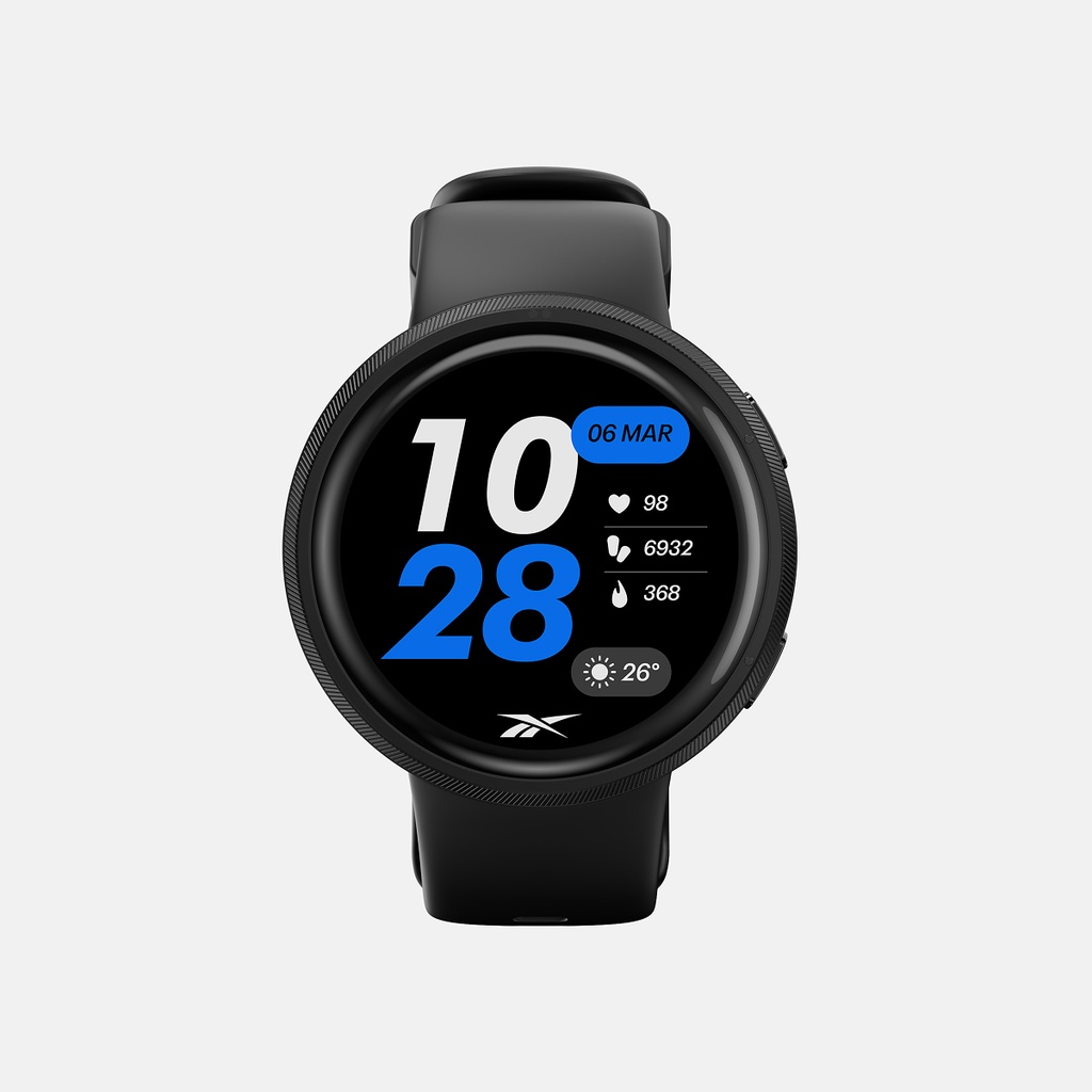 Reloj Inteligente Rebook Rush Midnigt Black