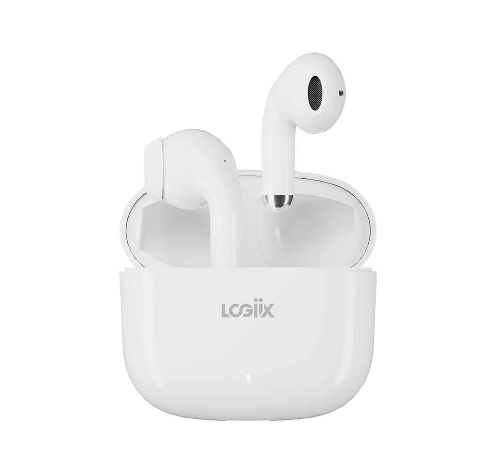 LOGiiX Vibrance Melody II TWS Earphones - White