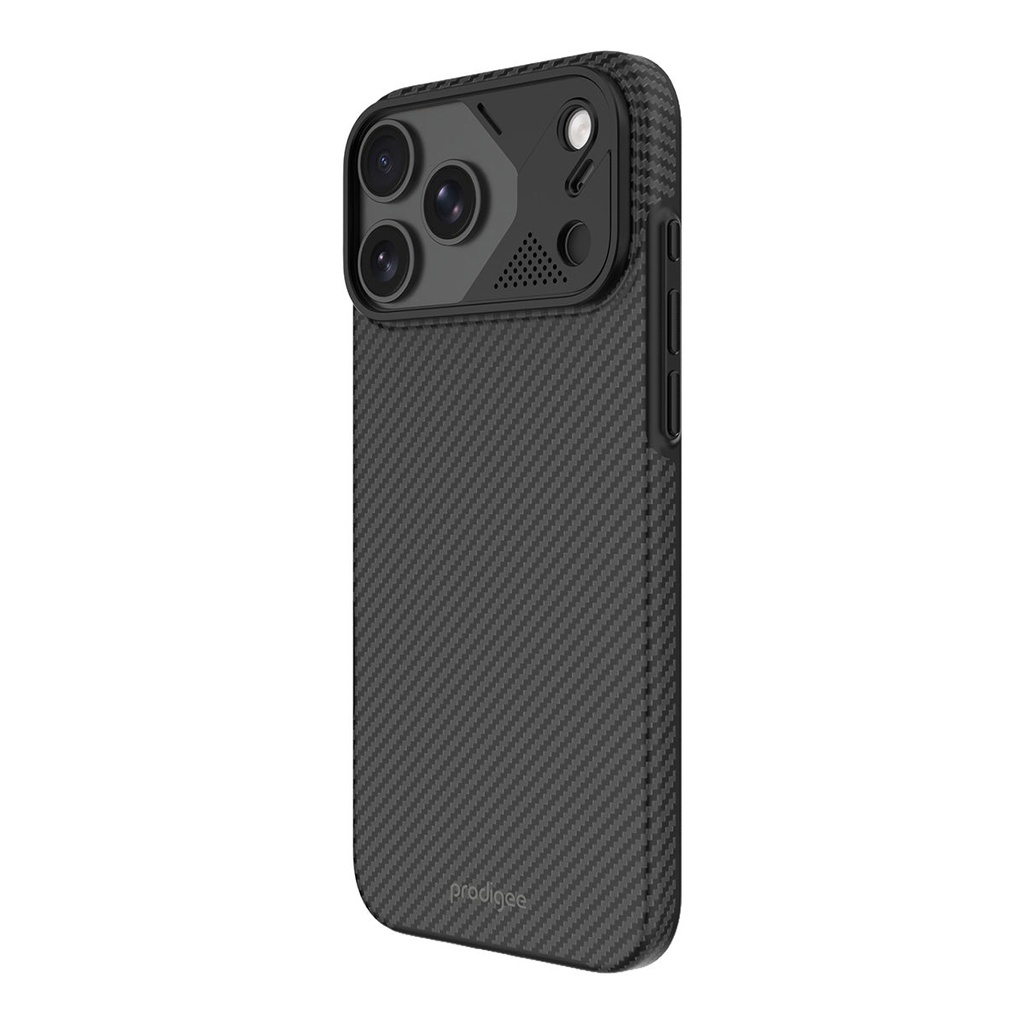 Estuche Prodigee iPhone 18/17 Pro Max: Kevo - Negro