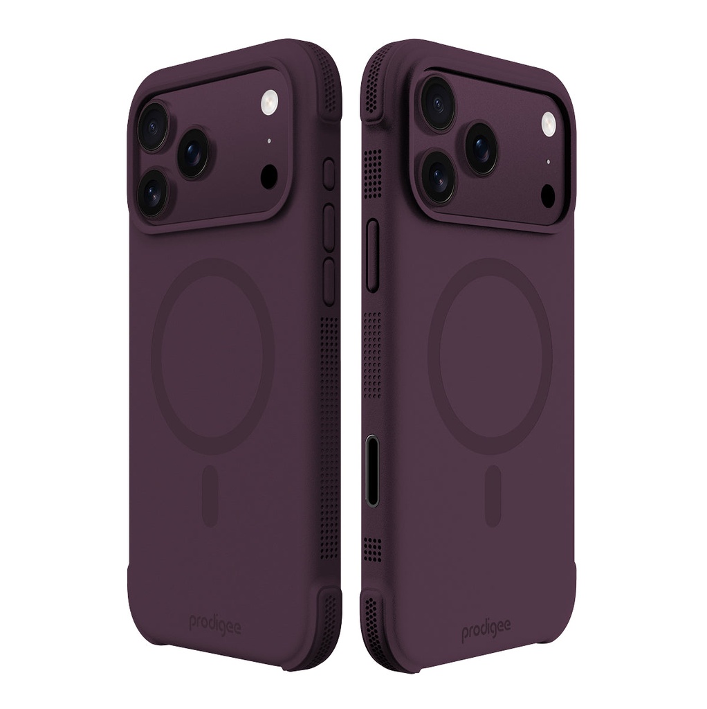 Estuche Prodigee iPhone 18/17 Pro Max: BlackOut, Burgundy