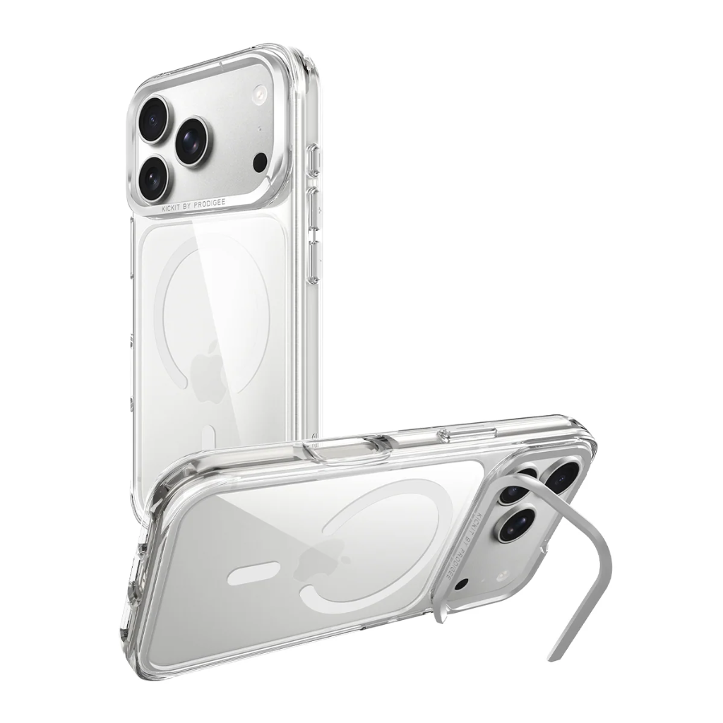 iPhone 18/17 Pro: KickIt - Clear New