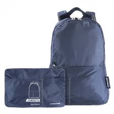 [BPCOBK-ECO-B] TUCANO ECOCOMPATTO MOCHILA BLUE