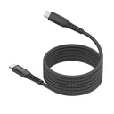[810023956587] PRODIGEE ENERGEE MAGNETIC CABLE C A LIGHTNING BLACK
