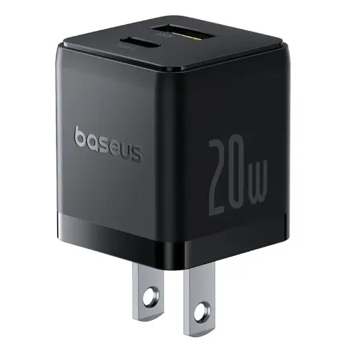 [6932172672690] BASEUS CUBO DE CARGA 20W BLACK