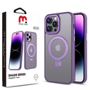 [885126740647] MYBAT PRO SHADE MAGSAFE IPHONE 15 PRO PURPLE