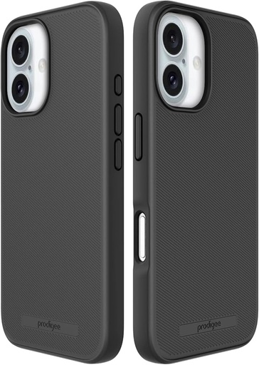 [810023957331] PRODIGEE SOLID IPHONE 16 BLACK
