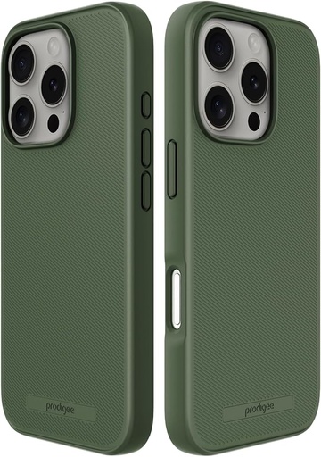 [810023957317] PRODIGEE SOLID IPHONE 16 PRO GREEN