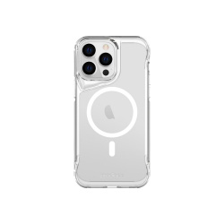 [iPh15P-6 1-SHRM- CLR] Prodigee Super Hero Iphone 15 Pro Clear
