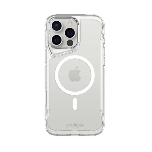 [iPh16P-6 7-SHR-CLR] Prodigee Super Hero Iphone 16 Pro Max Clear