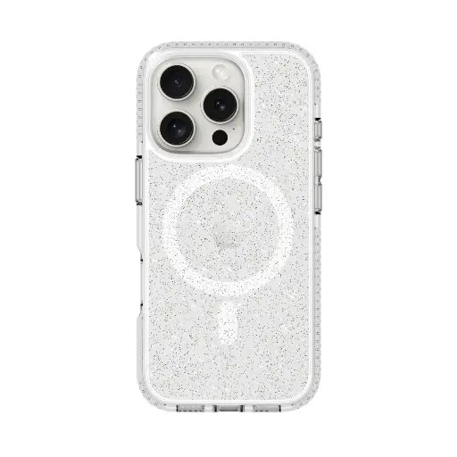 [iPh16P-6 1-SSTR-CLR] PRODIGEE SUPERSTAR IPHONE 16 PRO CLEAR