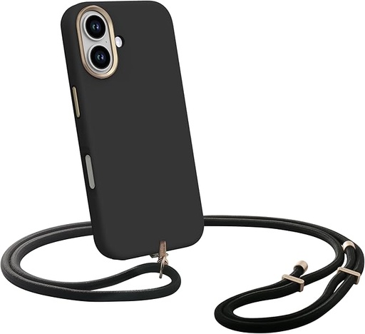 [iPh16-6 1-VLY-BLK] Prodigee Valley Iphone 16 Black