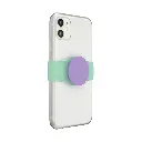 [842978183909] POPSOCKET AGARRE MENTA Y PURPURA
