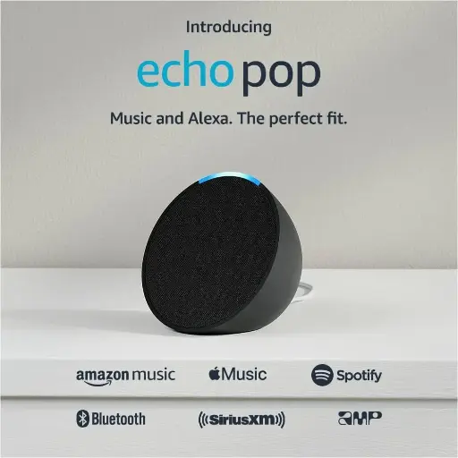[SB6556-5588] Amazon Alexa Echo Pop 1St Gen Negro