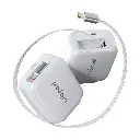 [810023959113] PRODIGEE ENERGEE RETRACT-IT WALL CHARGER 30W 