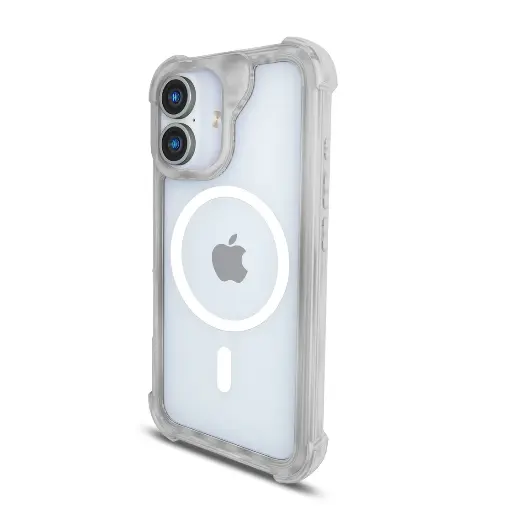[CL-CLRGMS-IPH16-BK] CLICK CLEAR RUGGED MAGSAFE IPHONE 16 CLEAR BLACK