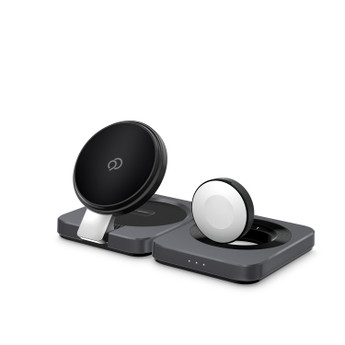 [810058633408] NIMBUS 3-IN-1 QI2 WIRELESS CHARGER SATAND 