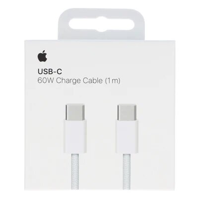 [195949371905] APPLE USB-C 60W CHARGE CABLE (1M)