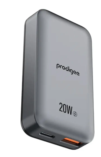 [810023959410] PRODIGEE ENERGEE SLIM 65W TRIPLE WALL CHARGER 