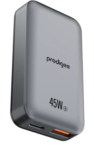 [810023959403] PRODIGEE ENERGEE SLIM 45W DUAL WALL CHARGER 