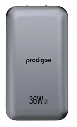 [810023959380] PRODIGEE ENERGEE SLIM 36W DUAL WALL CHARGER 