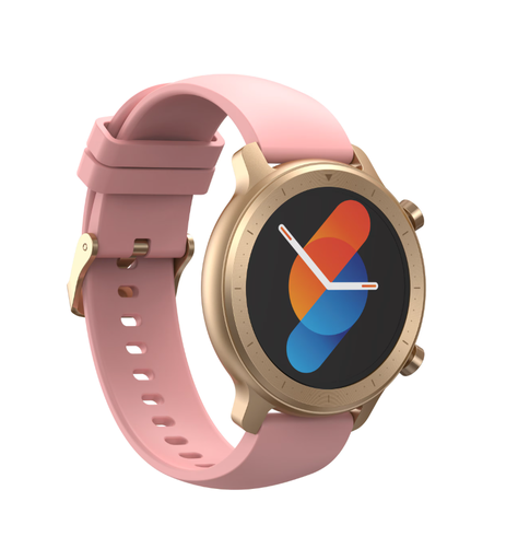 [888488092638] ZIZO TYME ELITE 2 SMART WATCH BLACK-PINK 