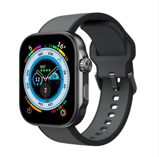 [888488100531] ZIZO TYME ACTIVE SMART WHATCH BLACK 