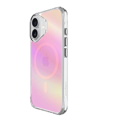 [iPh17-6.1-GLW] Prodigee Glow Iphone 17 Clear
