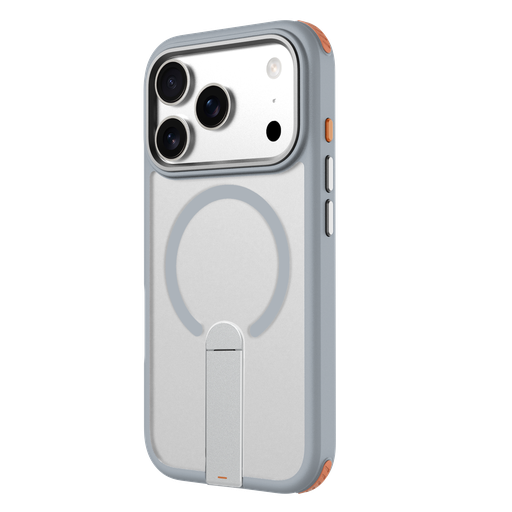 [iPh17P-6.9-FRMK-GRY] Case Prodigee Formula K1 Para Iphone 17 Pro Max Magsafe Kickstand Dual-Material Grey