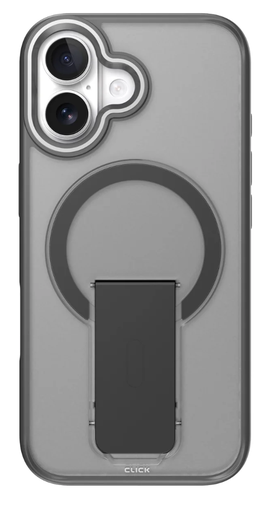 [888488353470] CLICK Latch Holster Series iPhone 17 Case - Black