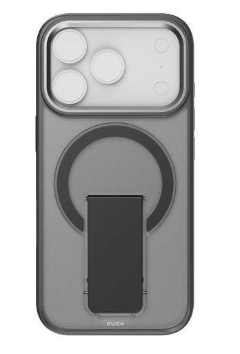 [888488354170] CLICK Latch Holster Series iPhone 17 Pro Case - Black 
