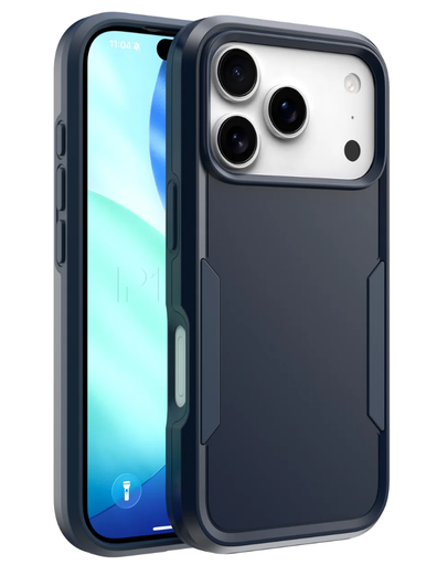 [888488354651] CLICK  Impact  MagSafe  Series  iPhone  17  Pro Max Case - Blue