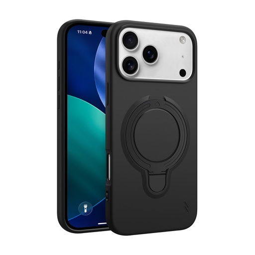 [888488354415] ZIZO  REVOLVE  Series Iphone 17  Pro MaxCase - Magnetic Black
