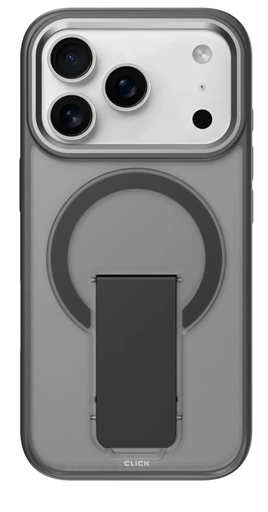 [888488354514] CLICK Latch Series iPhone 17 Pro Max Case - Smoke Gray