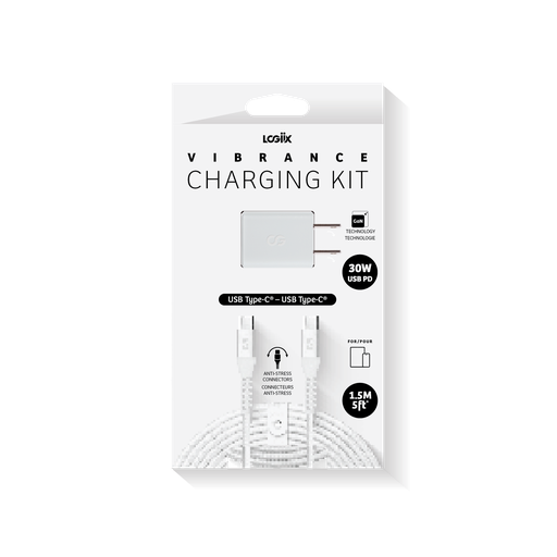 [802118138763] Vibrance Charging Kit - White
