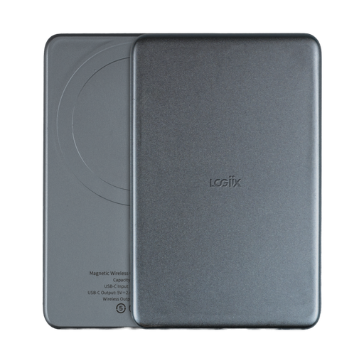 [802118137858] LOGIIX Piston Power 5000 mAh Slim Mag (2024) - Midnight blue