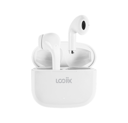 [802118135021] LOGIIX Vibrance Melody TWS Earphones - White