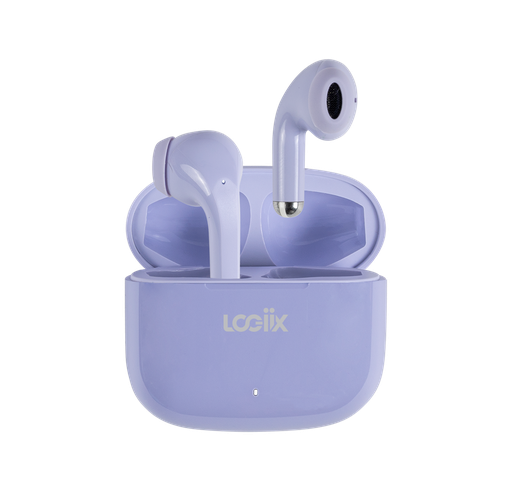 [802118135038] LOGIIX Vibrance Melody TWS Earphones - Lavander