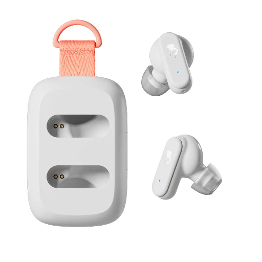 [S2DCW-R951] Audífonos Inalámbricos Skullcandy Dime 3 Bone Glow True Wireless Intrauriculares Naranja