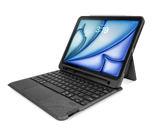 [802118140346] LOGiiX Keyboard Folio for iPad 11 1 A16/10th Gen/Air 11/Pro 11 -Black
