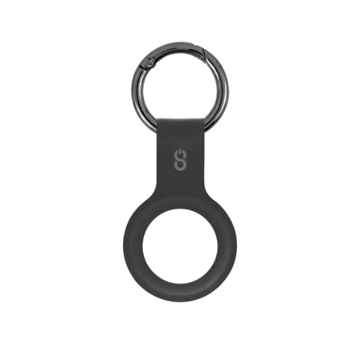[802118132242]  LOGiiX Silicone Tag for AirTag - Black