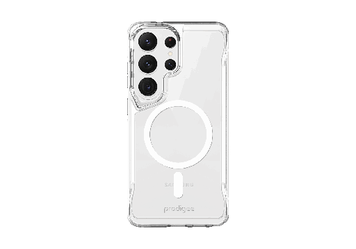 [SGS26U-SHR-CLR] Estuche Para Teléfono Prodigee Galaxy S26 Ultra Super Hero, Clear