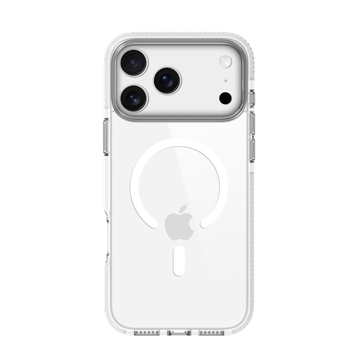 [iPh17P-6.9-TEEK-WHT] iPhone 17 Pro Max: Magneteek, White