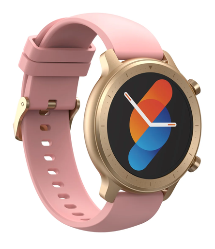 [888488335544] ZIZO TYME Elite Round Smart Watch - Pink