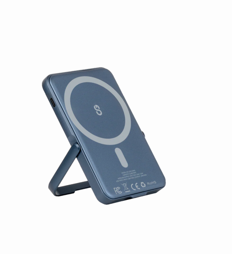 [802118138466] LOGiiX Piston Power 5000 mAh Stance Mag - Midnight Blue