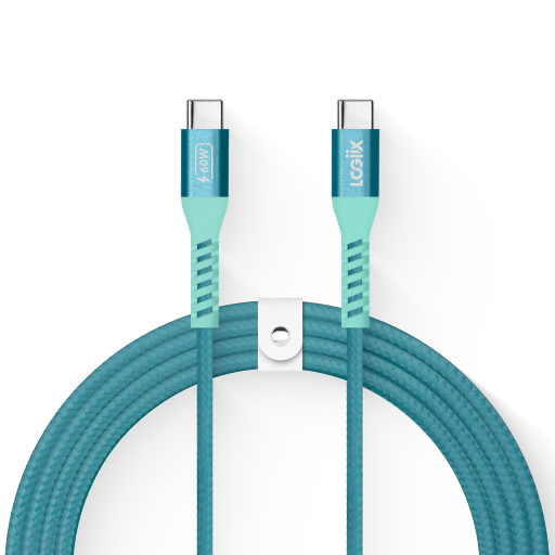 [802118140834] LOGIIX VIBRANCE BRAID BLUE